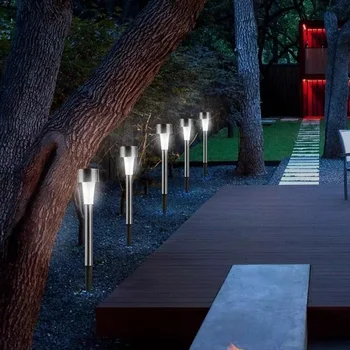 1-30pcs Sončni Vrt Svetlobo na Prostem LED Sončne Energije Žarnice Luči Nepremočljiva Krajine Osvetlitev Poti, Teras Dvorišče Travnik Lučka 2021