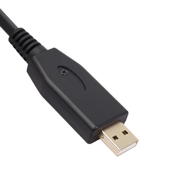 1/4 palca Mono Kabel USB Moški-6,35 mm Glasbeni Prijetno Kitaro, Bas za USB Povezavo Kabla Instrument Dobave