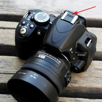 1 5 10pcs BS-1 Bliskavica nastavek Kritje za Canon, Nikon, Olympus Panasonic Pentax DSLR Kamero SLR Dodatki