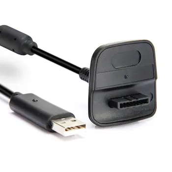1,5 m, USB Kabel za Polnjenje, za Xbox 360 Brezžični Krmilnik za Igre Igrajo Polnjenje, Polnilnika priključite Kabel Visoke Kakovosti Igre Pripomoček Nova