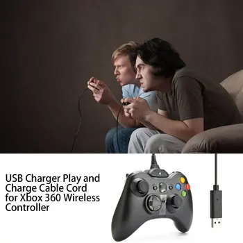 1,5 m, USB Kabel za Polnjenje, za Xbox 360 Brezžični Krmilnik za Igre Igrajo Polnjenje, Polnilnika priključite Kabel Visoke Kakovosti Igre Pripomoček Nova