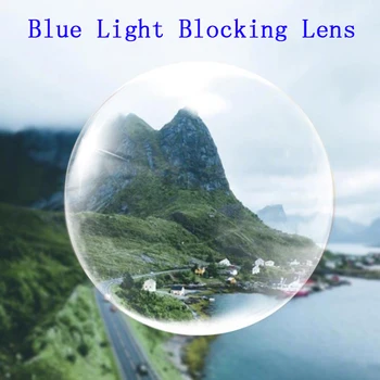 1.56/1.60/1.67/1.74 Modra Svetloba Blokiranje Kratkovidnost Presbyopia Astigmatic Obravnavi Očala Leče Prilagodite Optične Leče Na Recept