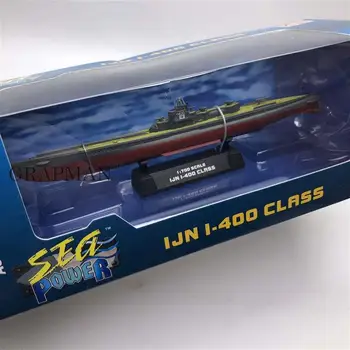 1/700 drugi svetovni VOJNI IJN I-400 RAZRED Podmornica Platinum Zbirateljske Sestavljeni Model Končal Model Easymodel Igrača
