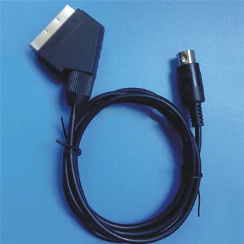 1,8 M RGB Scart Kabel AV vodstvo Sega Saturn Igre Konzole Zamenjava Scart Kabel rezervnih Delov