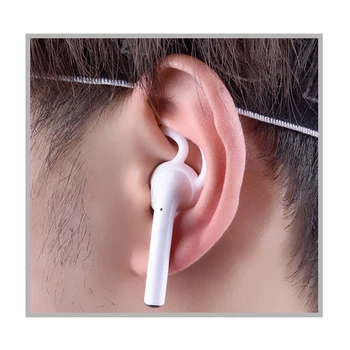 1 Parov Uho Kavelj Slušalka Slušalke Pokrovček Držala Za Apple AirPods Šport Pribor Slušalke Pribor Dropshipping