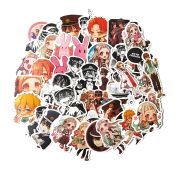 10/30/50PCS Cute Anime Risanke Grafiti Nalepke, Računalnik Telefon Beležnica Kitara Nepremočljiva Priročnik Dekorativne Nalepke na Debelo