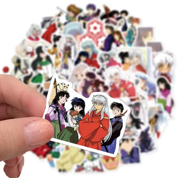 10/30/50pcs Japonska Inuyasha Anime Nalepke, Laptop Scrapbooking Prtljage Deske Estetske Nalepke, Tiskovine Deca Otroci Igrače