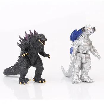 10 cm Mehanske GodzillaS Gorenja Mecha GodzillaS Kralj Pošasti Ghidorah 3 Glave Zmaja Figur Anime Akcijska Figura, Otroci Igrače