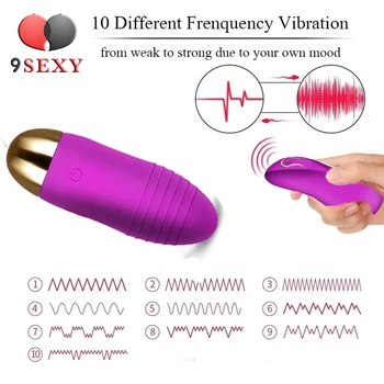 10 Hitrosti Brezžični Daljinski Vibrator Seks Odraslih Izdelkov Bullet G Spot Klitoris Stimulator Vaginalne Jajca Vibrator Sex Igrača Za Ženske