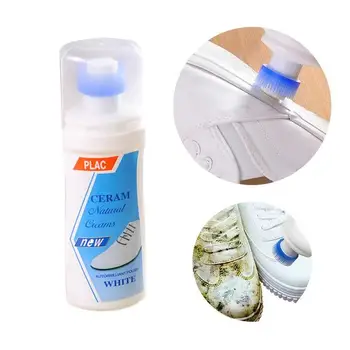 10 ml Majhne Bele Čevlje Artefakt Čiščenje Bele Čevlje Zob Porumenelost Hitro Belil Dekontaminacijo Čiščenje Detergent Z8X9