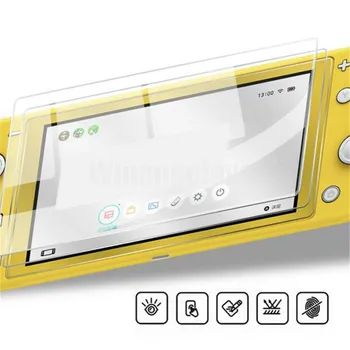 100 kozarcev/veliko Za Nintendo Stikalo Lite 9H Kaljeno Steklo HD Anti-Scratch Stekla Screen Protector