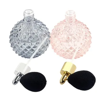 100 ml Parfum Spray Steklenico Prazno Letnik Kristalno Steklo se lahko ponovno polnijo Razpršilo Steklenico Prenosni Ženske Potovanja Ličila Kozmetični Containe