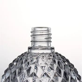 100 ml Prenosni ponovno napolniti Stekleničke Parfuma Letnik Kristalno Steklo Stekleničke Parfuma Z Razpršilo Prazno Kozmetični Povratne Steklenice