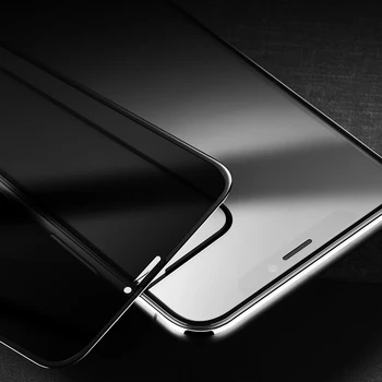 100D Anti Vohun Peep Zasebnosti Kaljeno Steklo za IPhone 11 Max Pro XS XR X SE 2020 Zaščitnik Zaslon na IPhone 12 Pro Max 7 8 6 Plus