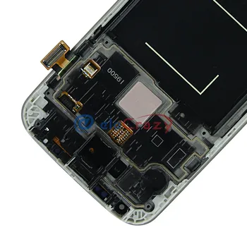 100％preizkušen Za Originalni SAMSUNG Galaxy S4 I9500 I9505 I9506 I337 LCD-Zaslon z Zaslonom na Dotik Skupščine