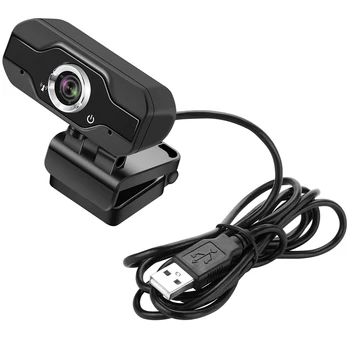 1080/720P HD Webcam Prenosni Prenosni Računalnik samodejno ostrenje, Kamera, USB Webcam Teleconferencing Živo
