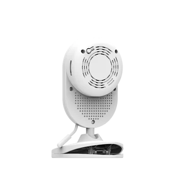1080P 3MP Wifi Kamera za Nadzor AI Smart Človeškega Zaznavanja za Domače Ljubljenčke, Otroška Varuška Zaslon dvosmerni Audio Oblak in Micro SD