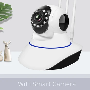 1080P IP Kamera, WIFI Brezžično Smart Home Security Kamera Noč visionSurveillance 2-Way Audio CCTV Pet Kamera 2mp, Baby Monitor
