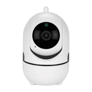 1080P IP Kamero Tuya APLIKACIJO Home Security Zaprtih Kamero Nadzora, CCTV Brezžični WiFi Kamera Baby Monitor