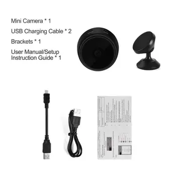 1080P IP WIFI Kamera Mini Camcorder A9 Video Mala Kamera Kamera Brezžična Home Security DVR Noč Kamere, USB TF Kartice Fotoaparata