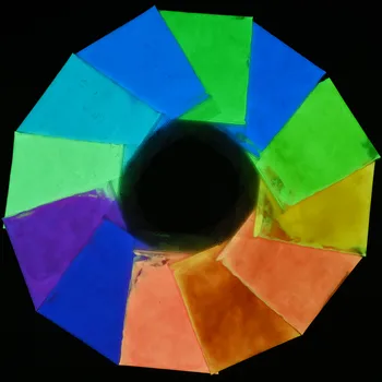 10G Žareti V Temno Epoksi Pigment - Tekoče & v Prahu za NOHTE Pigmenti (10 G G. W.)Večino Sijaj v temi, v Prahu ali ojačevalnikov pigmenti