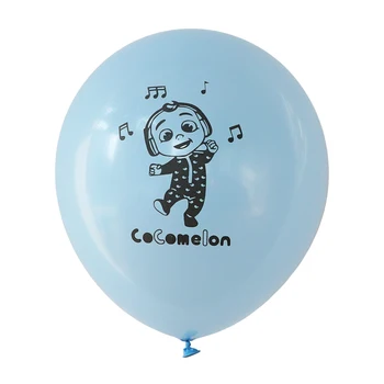 10pcs Cocomelon Latex Balon Nastavite Igro Stranka Balon Baby Tuš Dekoracijo Dobave Animacija Lubenica Baloni Globos