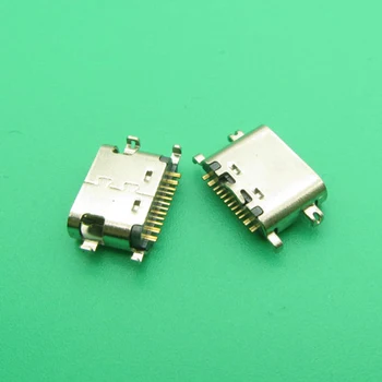10pcs mikro mini USB Tip-C jack vtičnica Priključek za Polnjenje Vrata dock plug zamenjava rezervnih delov Za Vernee X MT6763 Okta-core