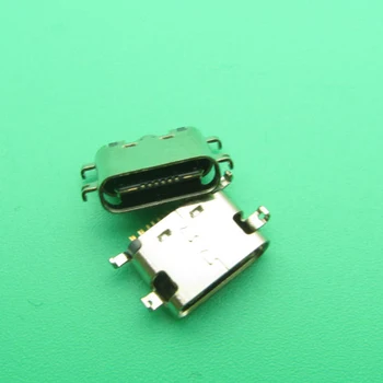 10pcs mikro mini USB Tip-C jack vtičnica Priključek za Polnjenje Vrata dock plug zamenjava rezervnih delov Za Vernee X MT6763 Okta-core