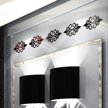 10pcs Multisize Kvadratnih samolepilne Izmenljive Ploščice 3D Ogledalo Stenske Nalepke Nalepke Doma Dekoracijo dnevne Sobe Verandi Plakat Steno