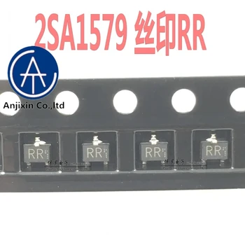 10pcs originalni novo tranzistor 2SA1579T106R 2SA1579 svile zaslon RR SOT-323 pravi zalogi