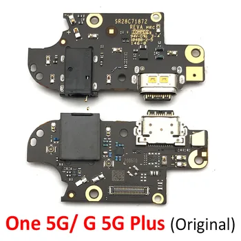 10Pcs Polnjenje prek kabla USB Priključek Odbor Vrata Flex Kabel Za Moto Ena G 5G E7 Plus G Stylus Pro G9 Power Play Eno Hiper G30 G10 Moč