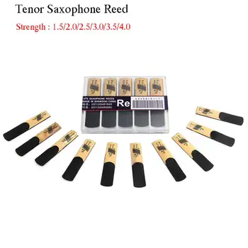 10pcs Saksofon Reed Nastavite z Močjo 1.5/2.0/2.5/3.0/3.5/4.0 za Tenor Sax Reed