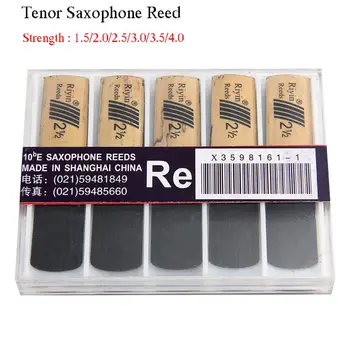 10pcs Saksofon Reed Nastavite z Močjo 1.5/2.0/2.5/3.0/3.5/4.0 za Tenor Sax Reed