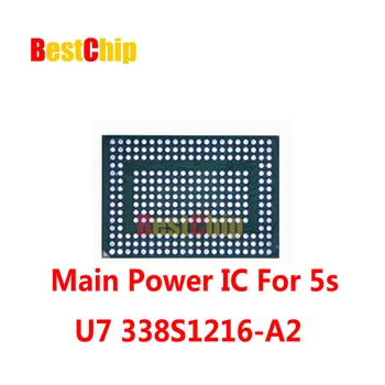 10pcs/veliko Izvirnih 338S1216 338S1216-A2 ic za iphone 5S Moč Upravljanja IC U7