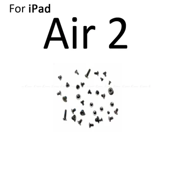 10pcs/veliko Vijaki Za iPad 4 5 Zraku, 6 Zraka 2 Mini 1 2 3 Polno Vijaki Z zadnja Vrata Zaslon Lcd na Dnu Dock Vijak