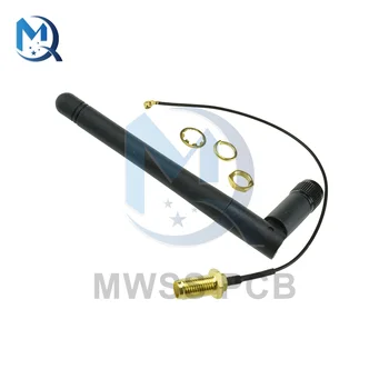 11 cm 2.4 G Antena RP-SMA Moški Brezžični Usmerjevalnik 20 cm IPX Kabel Za Arduino za RP SMA Moški Kika