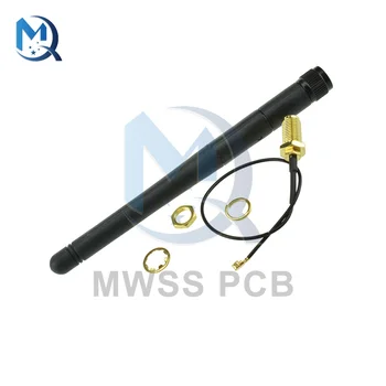 11 cm 2.4 G Antena RP-SMA Moški Brezžični Usmerjevalnik 20 cm IPX Kabel Za Arduino za RP SMA Moški Kika