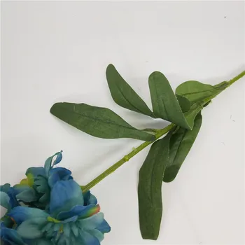 11pcs Svile, Larkspur Cvet Ponaredek Delphinium Ajacis Umetno Ponaredek Poisonweed za Poroko Dekorativne Rože
