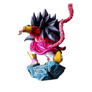 12 cm Zmaj Goku Žogo Broly Akcijska Figura, Dragon Ball Z Super Saiyan 4 Broly Figura Pvc Model Igrača za Otroke, Božična Darila