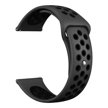 12 mm/14 mm Moški Ženske Silikonske Dihanje Watch Pasu Pasu Trak Zapestnica Watchband Watch Dodatki