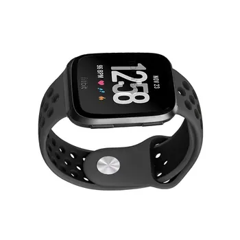 12 mm/14 mm Moški Ženske Silikonske Dihanje Watch Pasu Pasu Trak Zapestnica Watchband Watch Dodatki