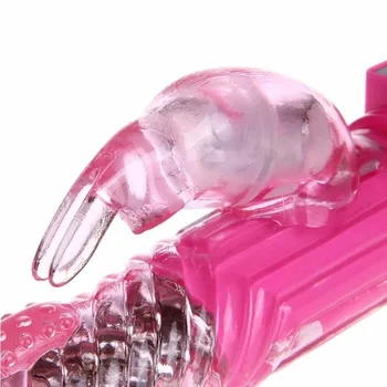 12 Načinov Vrtenja Rabbit Vibrator Vibratorji Sex Igrače za Ženske, G-spot Massager Seksi Palico Klitoris Stimulator Ženski Masturbator