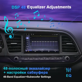 128G Android 10 Za Hyundai Veloster 2011-2017 Avto Multimedijski Predvajalnik DVD-jev, 2 Din Radio DSP BT Carplay WIFI 4G Navigacija GPS DVD