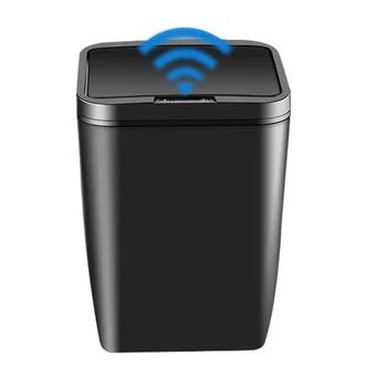 12L Inteligentni Smeti Lahko Samodejno Smart Sensor Dustbin Električni Koš za smeti Smeti, Kuhinjo, Kopalnico Smeti Ni Baterija