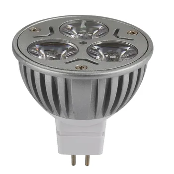 12p High Power Cool Bela LED žarnica Svetilka 3-4W AC/DC 12V 6V 24V MR16 GU5.3 Pozornosti žarnica Stropne Luči in izjemno Svetla Osvetlitev