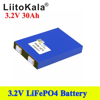 12pcs LiitoKala 3.2 V 30Ah LiFePO4 Celic Baterije Litij-Železo Fosfat Globoko Ciklov za Diy 24V 36V 48V Wind Power System RV Avto
