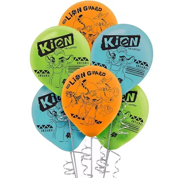 12pcs/veliko Levji Kralj Balone, balone Živali Rojstni dan Dobave Baby Tuš Dekoracijo Dobave