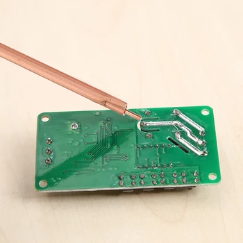12V DIY Prenosni Točkovno Varjenje Baterije, Shranjevanje PCB Vezje Varilne Naprave Spot Varilcev za 18650 26650