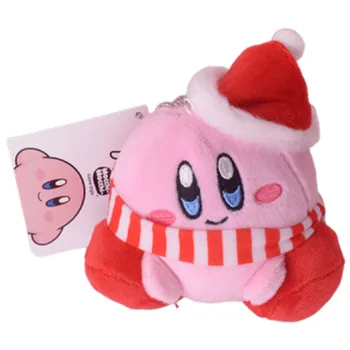 13Cm Tomy Kawaii Kirby Star Pustolovščina Japanes Vesel Božič Milu Jelena Živali Obesek Mehko Polnjene Plišastih Lutka Otroci Igrače