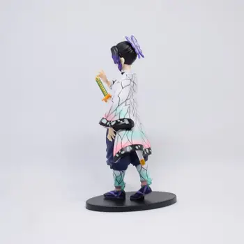 14 cm Anime Demon Slayer Slika Stoječem Položaju Kochou Shinobu Figur Kimetsu Ne Yaiba PVC figuric Model Igrače